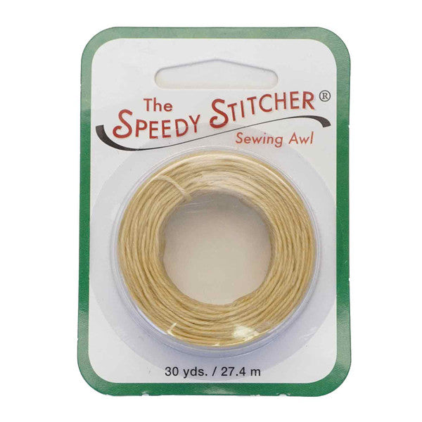 Speedy Stitcher Waxed Thread Fine 30 Yds