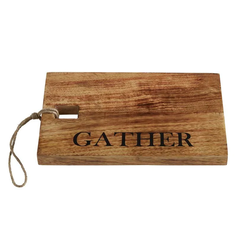 Wooden Chopping Board - Gather