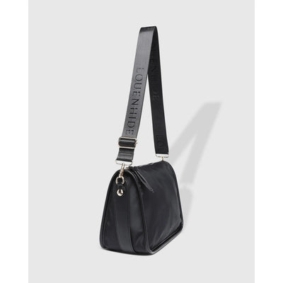 Louenhide Milan Nylon Crossbody Bag - Black