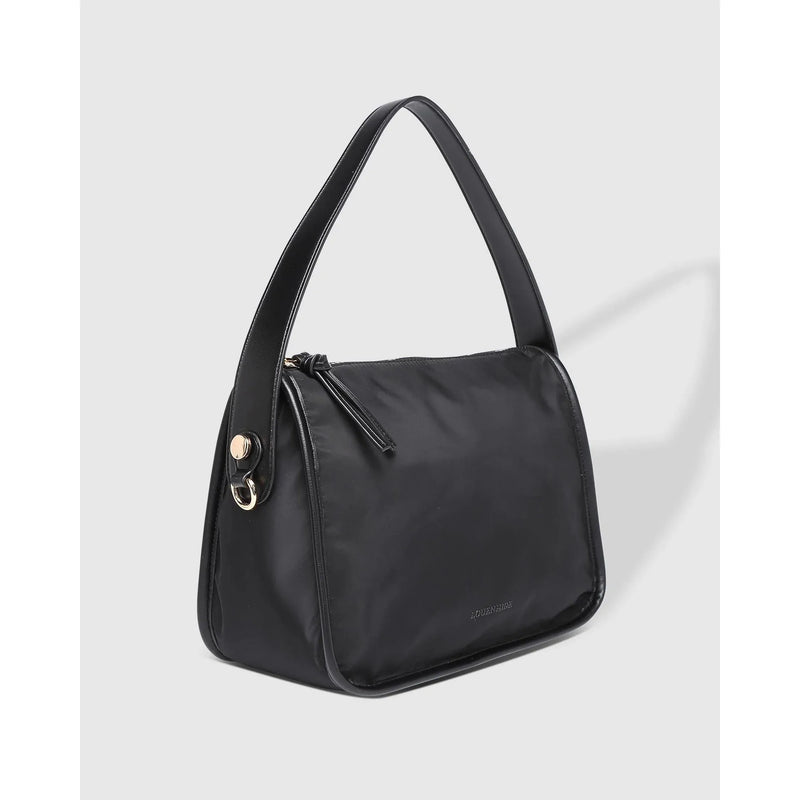 Louenhide Milan Nylon Crossbody Bag - Black