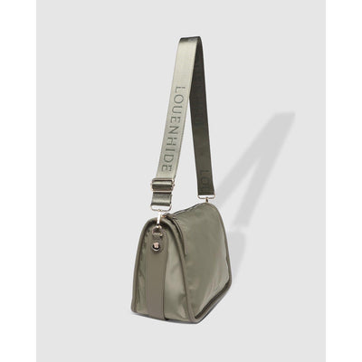 Louenhide Milan Nylon Crossbody Bag - Khaki