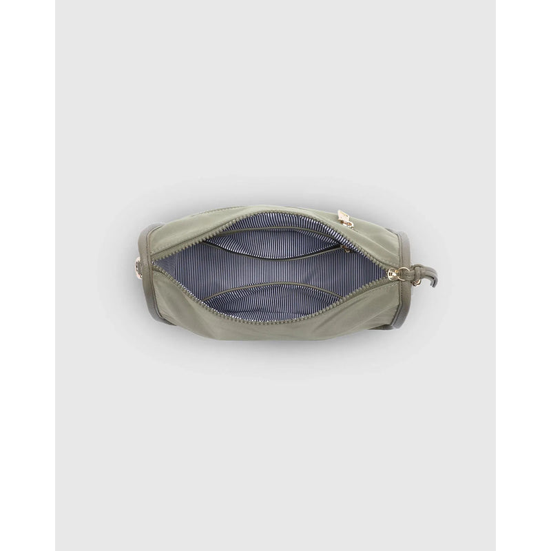 Louenhide Milan Nylon Crossbody Bag - Khaki