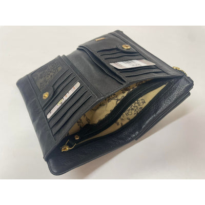 Buxton Womens Leather Cell Phone Wallet