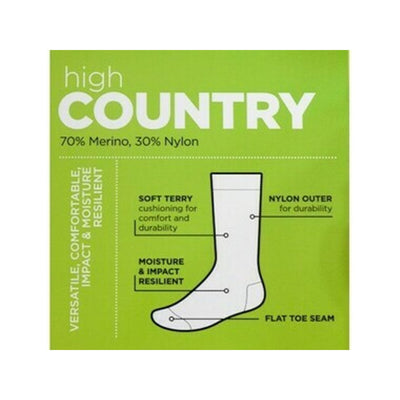 Norsewear High Country Merino Socks
