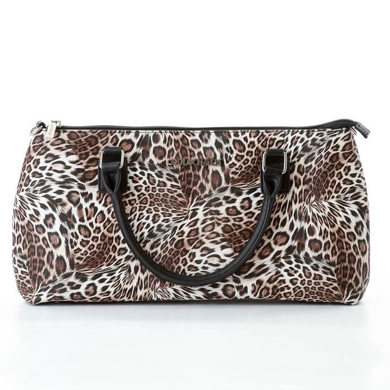 Cooler Clutch Bag - Leopard