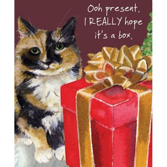 Present Box Mini Card
