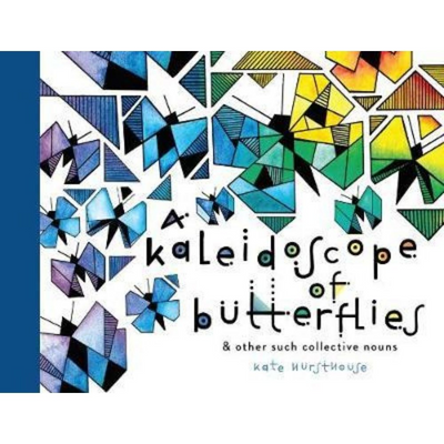 A Kaleidoscope of Butterflies - Book