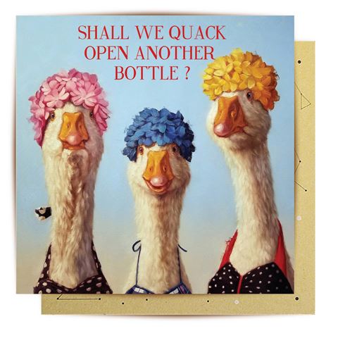 La La Land - Quack Open Another Bottle - Card