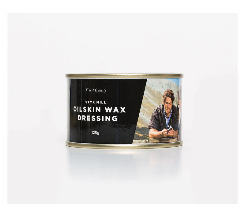Oilskin Wax Replenish Tin 125g