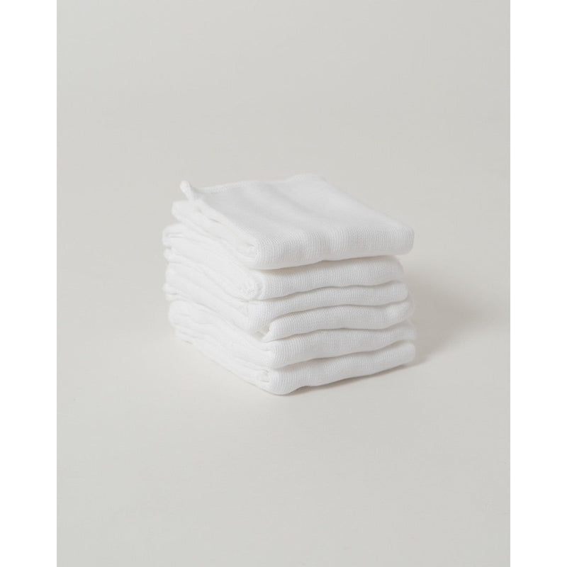 Muslin Wash Cloth (6pk)