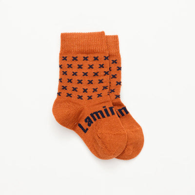 Lamington Merino Crew Socks - Baby