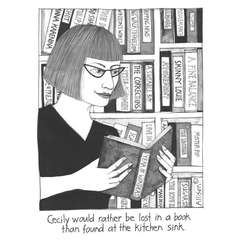 Cecily - Lost In A Book