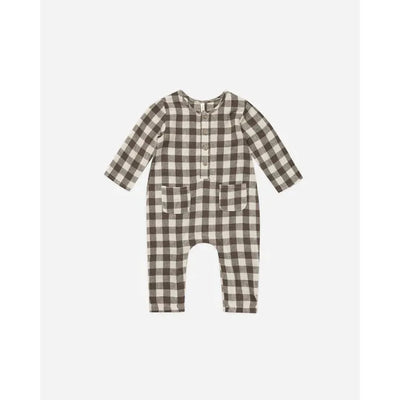 Rylee and Cru - Long Sleeve Woven Jumpsuit
