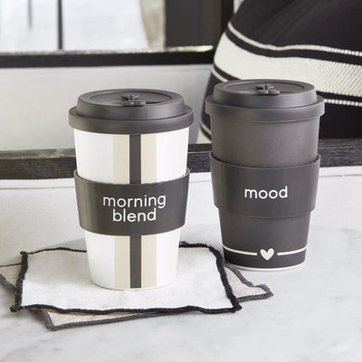 Bamboo Travel Cup - Morning Blend
