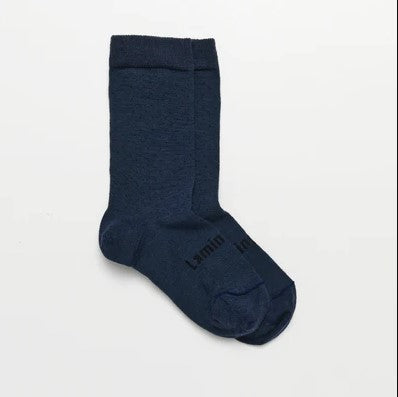 Lamington Merino Soft Cuff Crew Socks - Woman