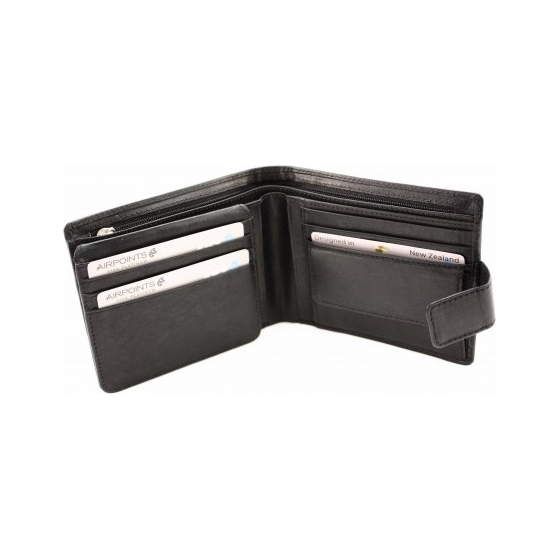 Baron Mens Leather Wallet