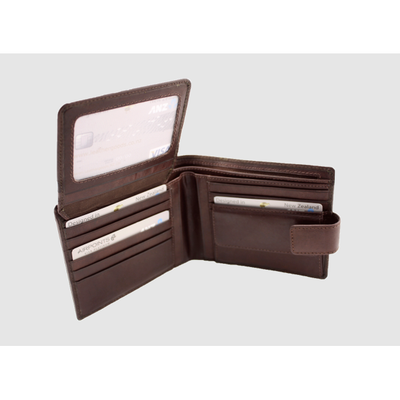 Baron Mens Leather Wallet