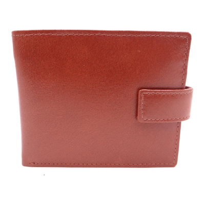Second Nature Bush Creek Mens Leather Front Tab Wallet