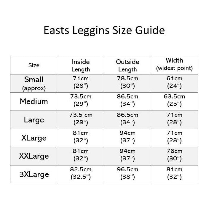 Easts Standard Canvas Leggins - Regular