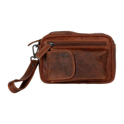 Greenwood Leather Tamworth Wrist Bag