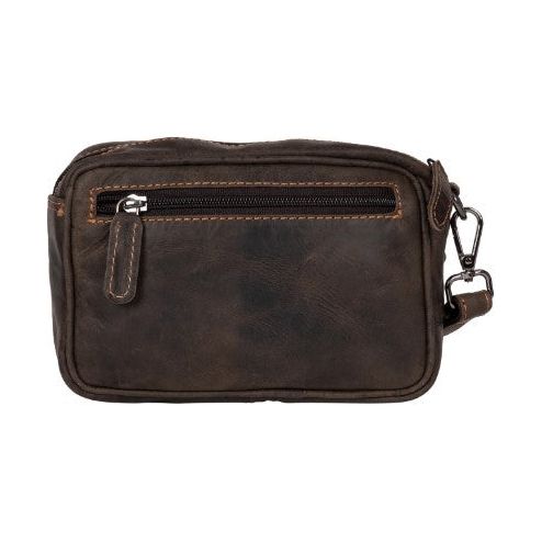 Greenwood Leather Tamworth Wrist Bag