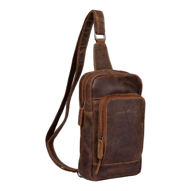 Greenwood Leather Hamilton Crossbody Bag