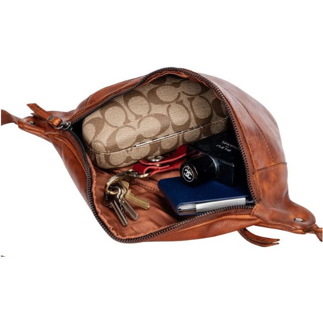 Greenwood Leather Lena Bum Bag