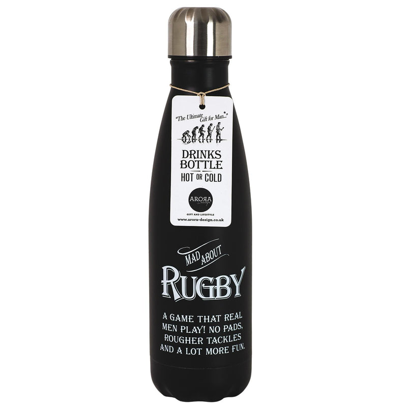 Drink Bottle Rugby