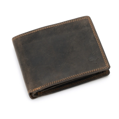 Greenwood Leather Wallet - George