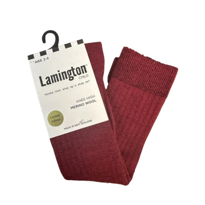 Lamington Merino Knee High Socks - SALE