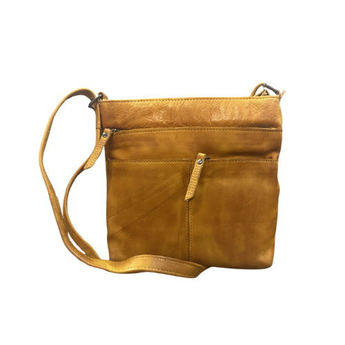 Greenwood Leather Shoulder Bag