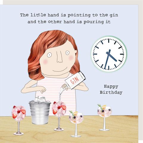 Rosie Made A Thing - Little Hand - Humour Card – Easts at Makaraka