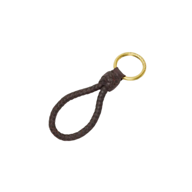 RMW Bush Plaited Whip Loop Key Ring