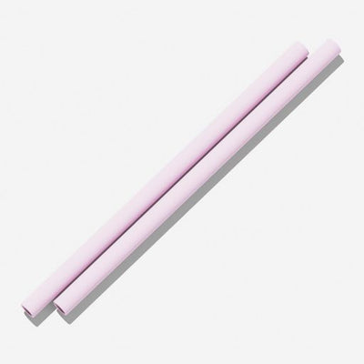 Bink Silicone Straws - 2 Pack - Lilac