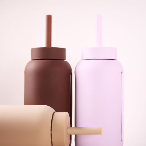 Bink Silicone Straws - 2 Pack - Lilac