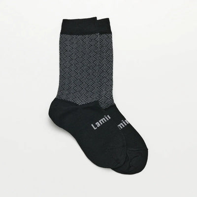 Lamington Merino Crew Socks - Man