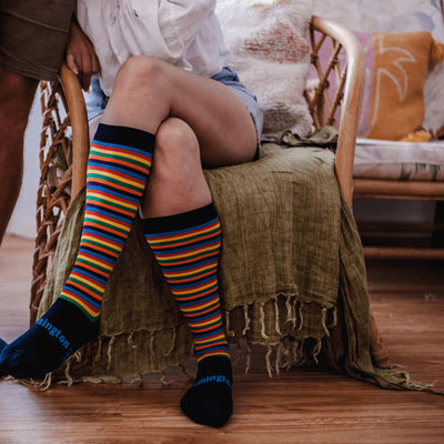 Lamington Merino Knee High Socks - Woman