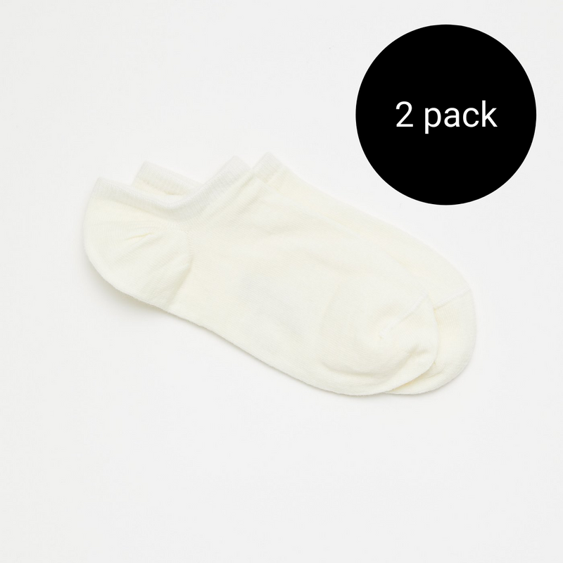 Lamington Merino Sneaker Socks - Man Twin Pack