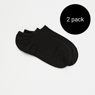 Lamington Merino Sneaker Socks - Man Twin Pack