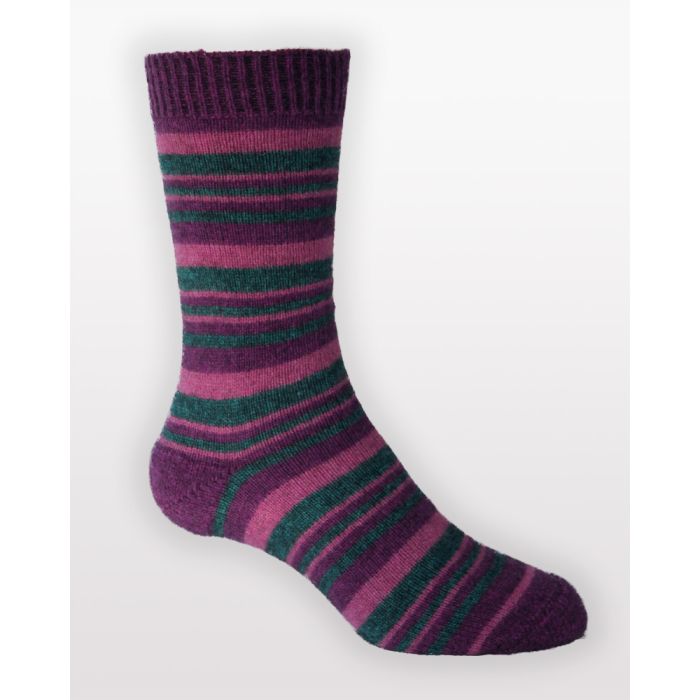 Noble Wilde Mini Stripe Sock