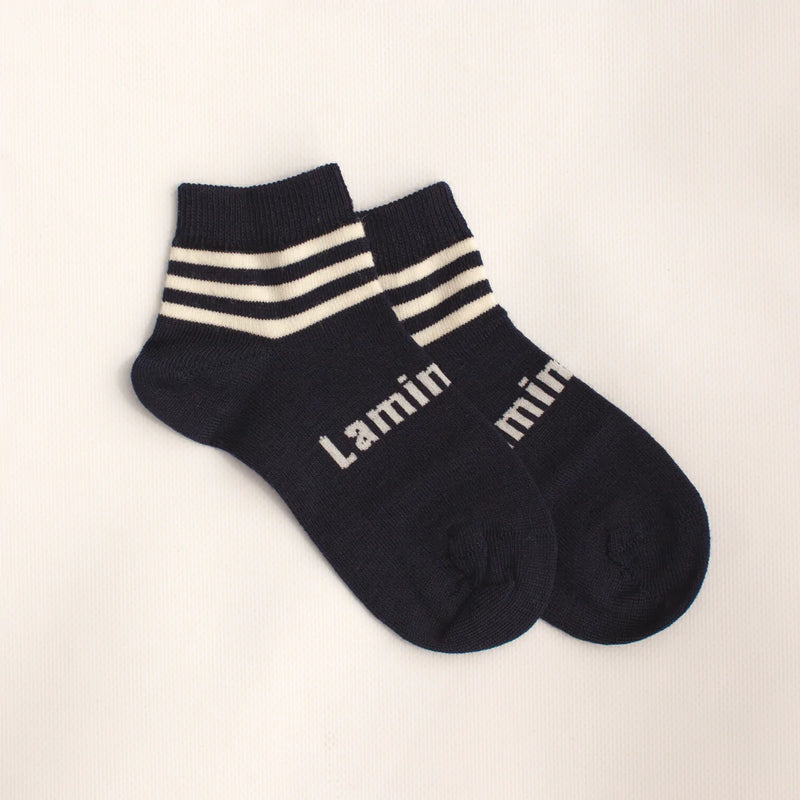 Lamington Merino Ankle Socks - Man