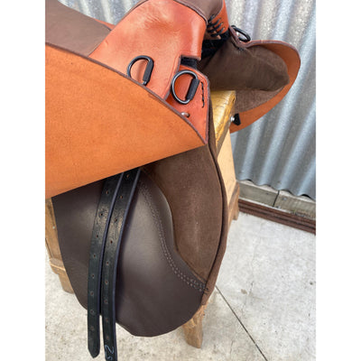 Easts Saddle Rolled Cantle