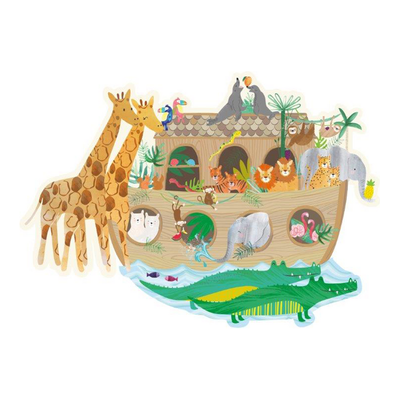Floss and Rock Animal Ark Puzzle