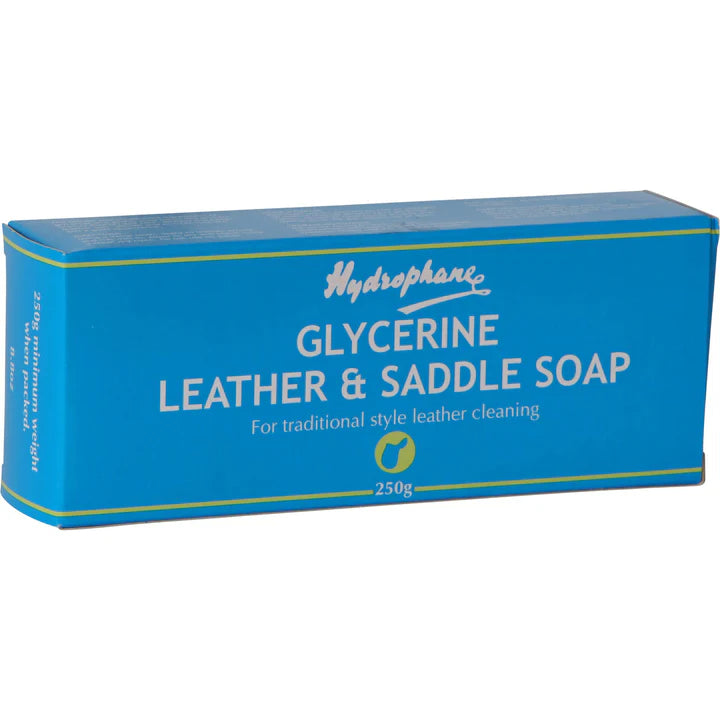 Hydrophane Glycerine Leather and Saddle Soap