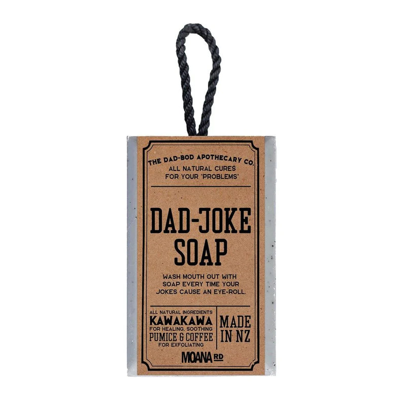 Moana Rd Dad Joke Soap