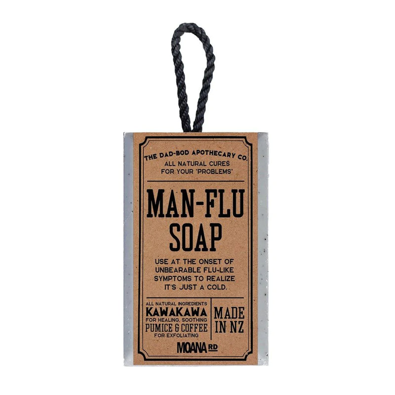 Moana Rd Man Flu Soap