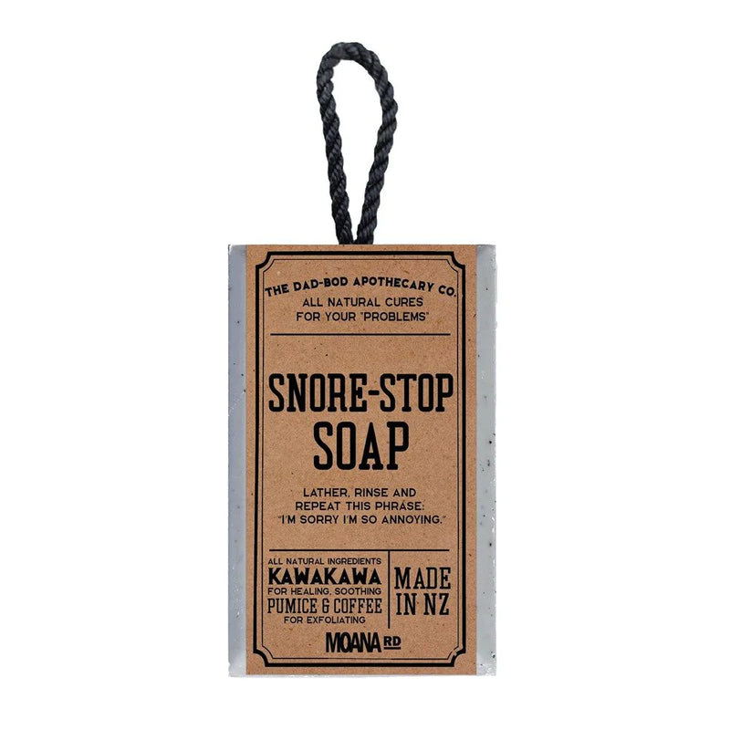 Moana Rd Snore-Stop Soap