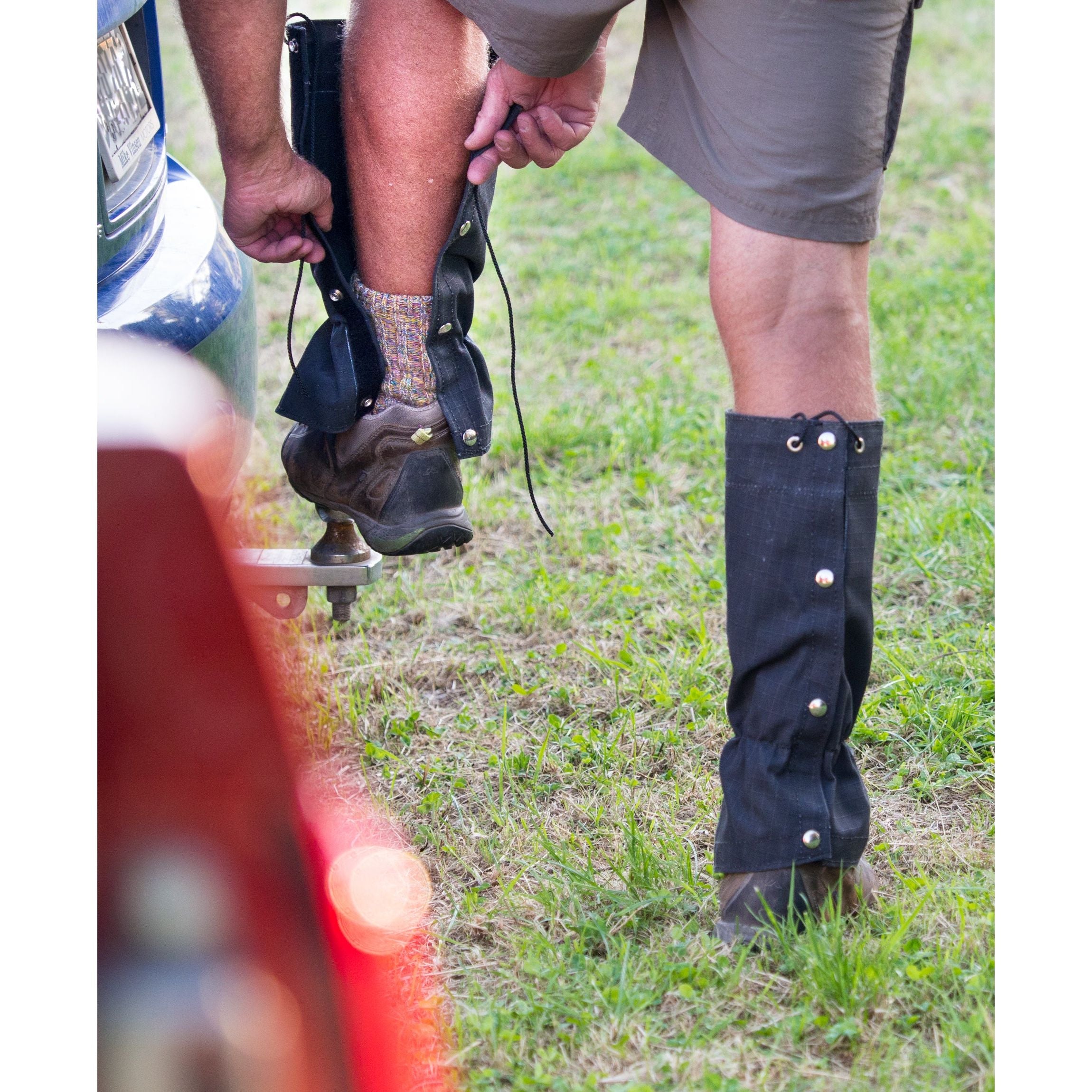 Easts Canvas Gaiters Easts at Makaraka