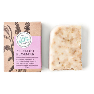 ANSC Soap Peppermint and Lavender 100g