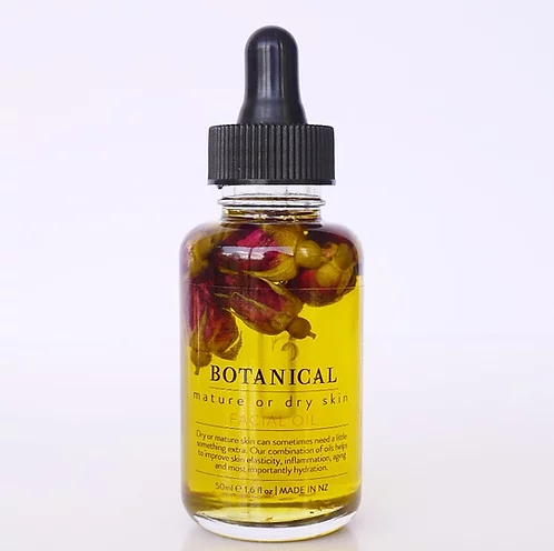 Botanical Facial Oil - Mature Dry Skin 50ml